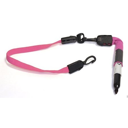 Lanyard for Pen/Pencil, Red, PK100 MPN:BNCLP3PK