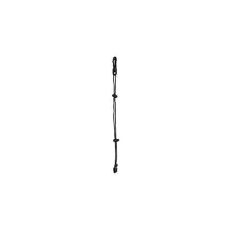 Economy Tool Lanyards and Cinching, PK10, ECOLNY2BK MPN:ECOLNY2BK