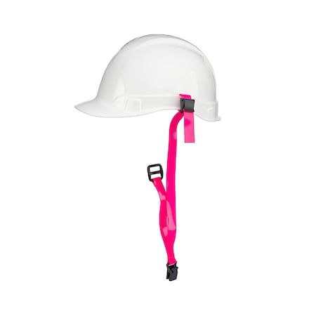Hard Hat Lanyard w/Locking Anchor, PK100 MPN:EZLNYHRDWBANPK