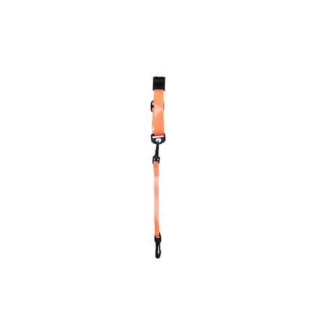 Wrist Lanyard, Orange, PK10 MPN:EZLYWSPLOR