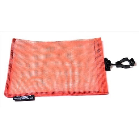 Mesh Utility Bag, 5 x 8 in, Glove, Orange MPN:GUBMG5X8OR