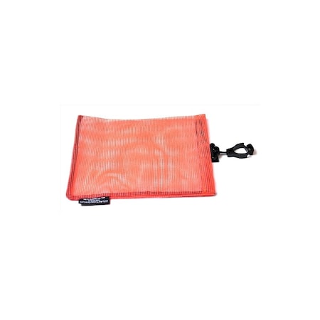 Mesh Utility Bag, 7 in x 10 in MPN:GUBMU7X10OR