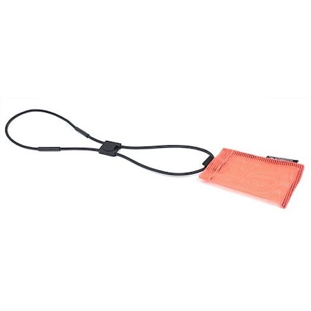 Lanyard, Rubber, 3x5, w/Bag MPN:NL24MB3X5