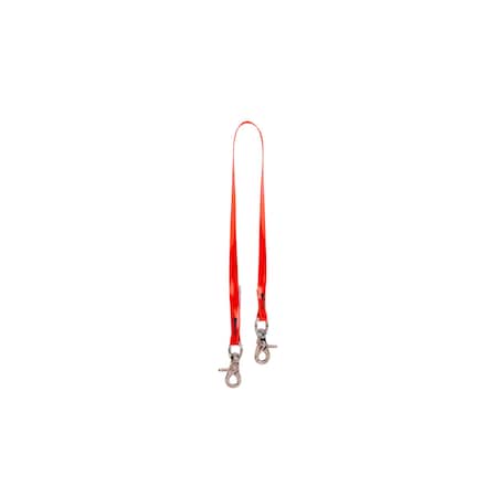 Laminated Tool Tether, 36 in, PK10 MPN:SNPLMS36ORPL