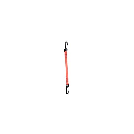Tool Tether, 24 in, with Plastic Snap, PK10 MPN:SNPS24PLOR