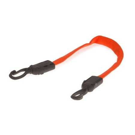 Breakaway Safety Tether, Orange, PK10 MPN:TETHBROR