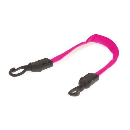 Breakaway Safety Tether, Pink, PK10 MPN:TETHBRPK