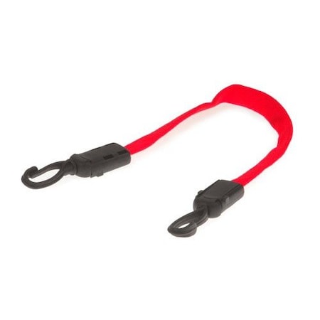 Breakaway Safety Tether, Red, PK10 MPN:TETHBRRD