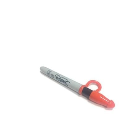 Tethered Cap for Sharpies, PK25 MPN:TETHCAPSHRP