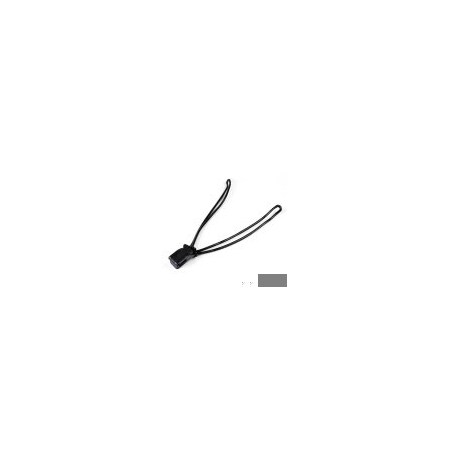 Dual Tether and 1 Versaclamp, Black, PK25 MPN:TETHCDBK