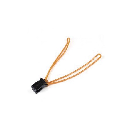 Dual Tether and 1 Versaclamp, Orange, PK25 MPN:TETHCDOR
