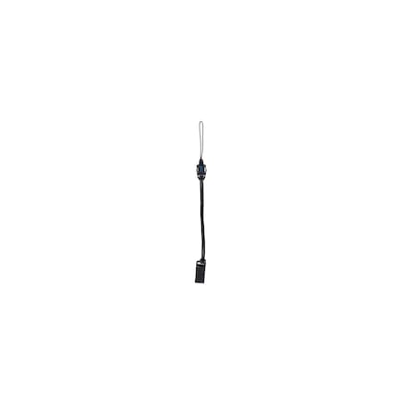 Tether w/1 Rope Clip, 6 in, PK25 MPN:TETHCRBK