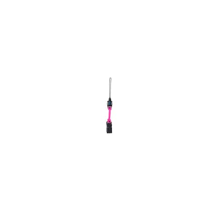Tether w/1 Rope Clip, 6 in, PK25 MPN:TETHCRPK