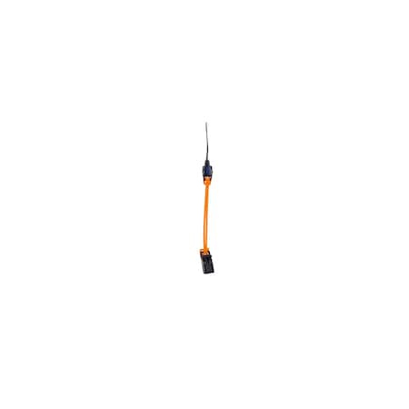 Small Tether and Rope Clip, 3 in, PK25 MPN:TETHCRSMOR