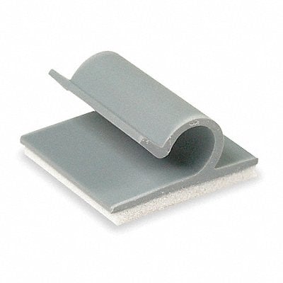 Cable Clip Side Entry Gray PK25 MPN:GC250RT