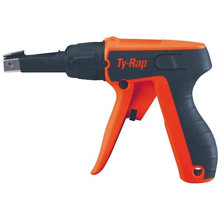 Ergonomic Cable Tie Tension Tool, Pre-Set Steps, For 18 to 50 lb Tensile Strength, Polymer MPN:ERG50
