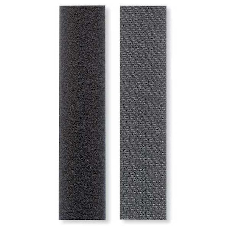 Cable Tie, 12 in L, 3.20 in Max Bundle Dia., Black, Nylon, 50 lb Strength, 10 PK MPN:FOS320-50-0