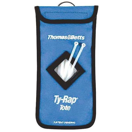 Cable Tie, 3.62 in L, 1/16 in Max Bundle Dia., Natural, Nylon 6/6, 18 lb Strength, 100 PK MPN:TY-TOTE-23