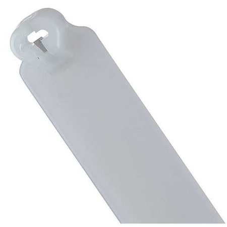 Cable Tie, 14-1/2 in L, 4 in Max Bundle Dia., Natural, Nylon 6/6, 50 lb Strength, 1000 PK MPN:TY48M
