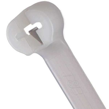 Cable Tie, 24-1/2 in L, 7 in Max Bundle Dia., Natural, Nylon 6/6, 120 lb Strength, 50 PK MPN:TY5277M