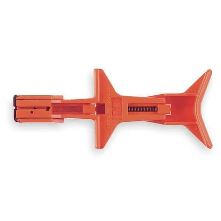 Cable Tie Gun, LD, 18 to 50 lb., Nylon, Overall Length: 5 1/4 in MPN:WT1-TB