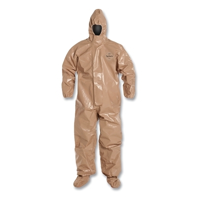 Tychem 5000 Coverall Hood Att Socks Tan Xl MPN:C3128TTNXL000600