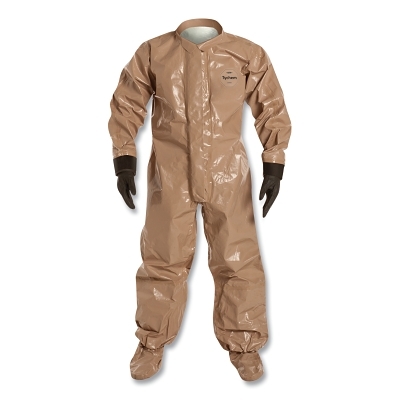 Tychem 5000 Cvrl Collaratt Gloves Tan Sm MPN:C3184TTNSM000600