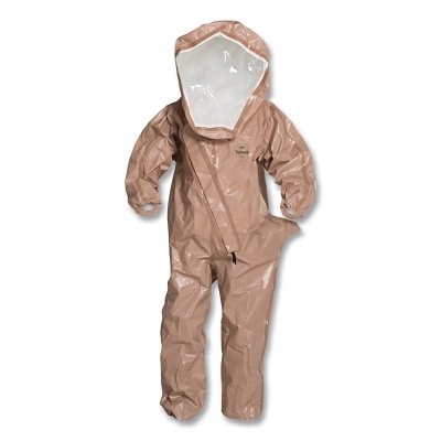 Tychem 5000 Encap Levelb Suit Tan Lg MPN:C3525TTNLG000600
