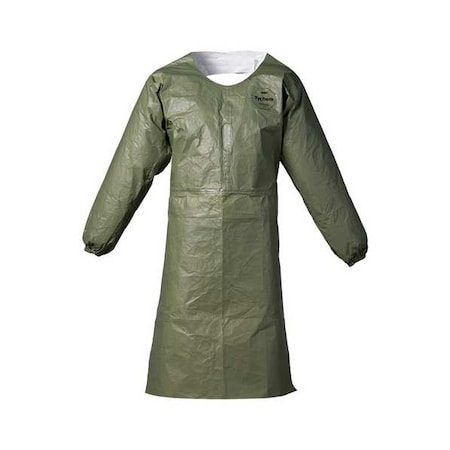 Apron, Tychem® 2000 SFR, Taped, 7.5 mil, 44