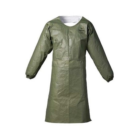 Tychem 2000 Sfr Sleevedapron Green Sm MPN:QS275TGRSM001200