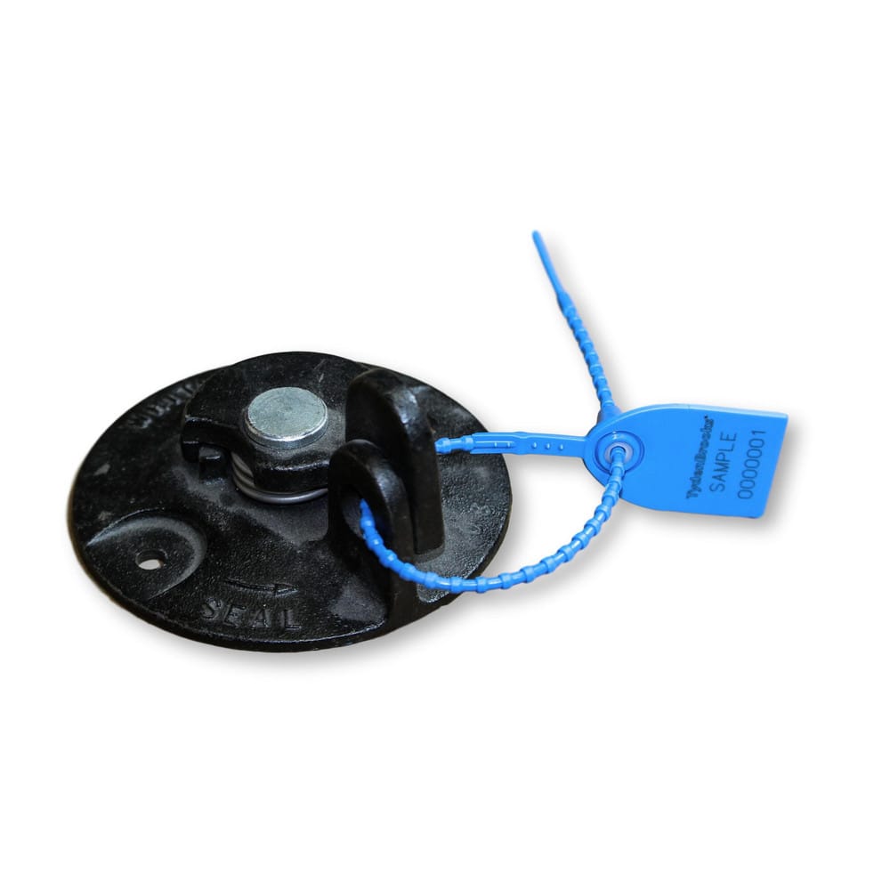 Security Seals, Type: Tamper-Evident Plastic Seal , Overall Length (Decimal Inch): 9.00 , Operating Length: 6in (Decimal Inch) MPN:32011091-03