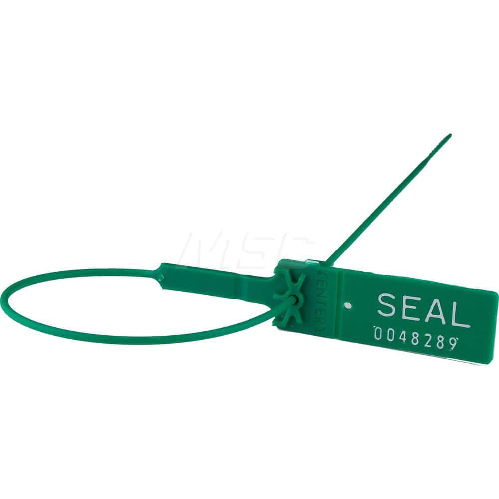 Security Seals, Type: Security Seal, Tamper-Evident Plastic Seal, Overall Length (Decimal Inch): 15.78000, 15.50, Operating Length: 12, 12 in MPN:6581112-01