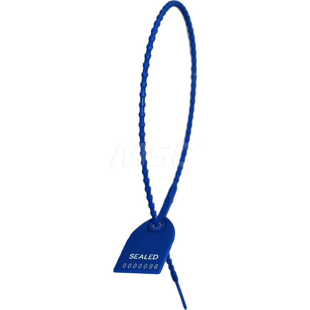 Security Seals, Type: Tamper-Evident Plastic Seal, Security Seal , Overall Length (Decimal Inch): 12.00000, 12.00 , Operating Length: 9, 9in (Decimal Inch) MPN:S32011121-01