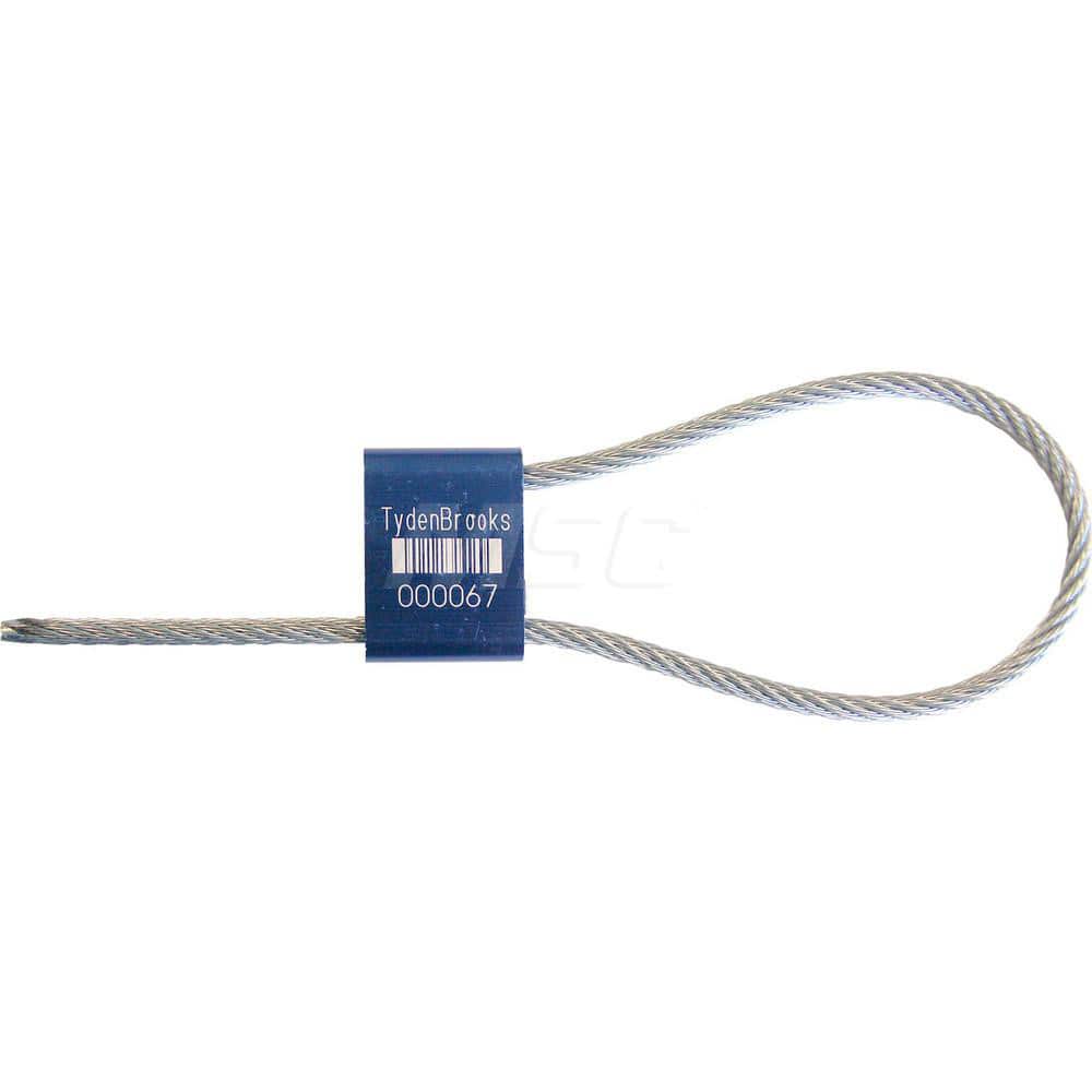 Security Seals, Type: Cable Seal, Security Seal , Overall Length (Decimal Inch): 13.10000, 13.00 , Operating Length: 12, 12in (Decimal Inch) MPN:S46030121-01