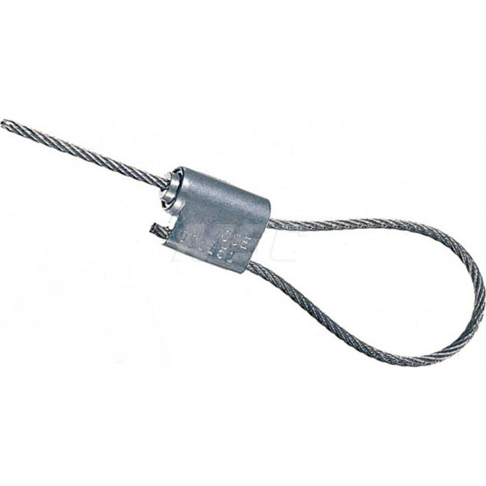 Security Seals; Type: Security Seal ; Overall Length (Decimal Inch): 13.20000 ; Operating Length: 12 (Decimal Inch); Material: Zinc; Zinc ; Color: Various ; Breaking Strength (lb): 2400.000 (Pounds) MPN:SCEZ181277HS-01 - Pkg Qty 250