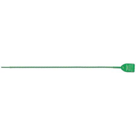 Adjustable Pull Tight Seal, 18 Inch Length, HDPE, PK50 MPN:1042901