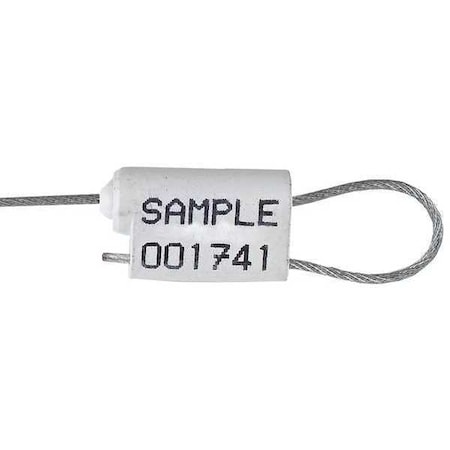 EZ Loc Zinc Cable Seal, 14