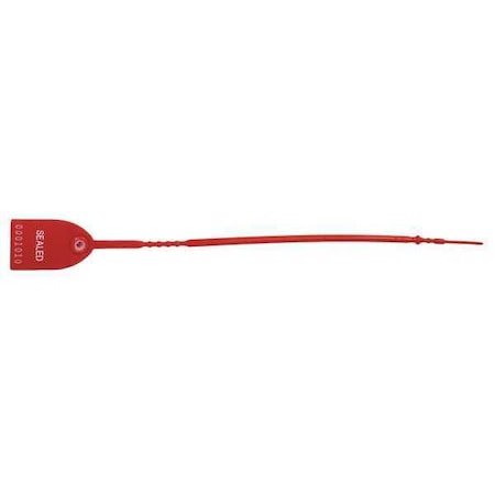 X-Strap, Fixed Length Truck Seal, 12