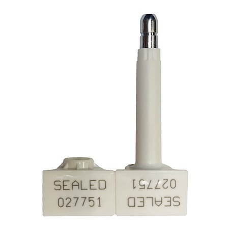 ISO 17712: 2013 High Security Bolt Seal, Laser Marked, PK200 MPN:V52021000-10-GRAI