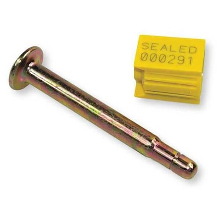 ISO 17712: 2013 High Security Bolt Seal, 4-3/8