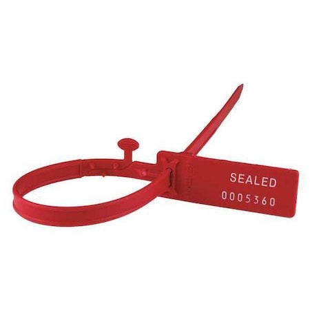 Adjustable High Strength, Secure Grip Seal, 11