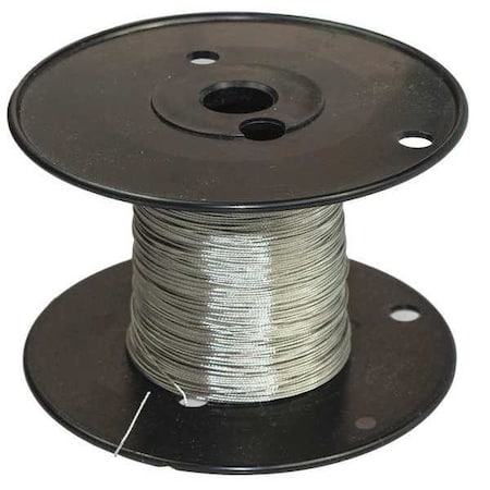 Security Seal Wire, 500 ft. L, No Legend MPN:V9994550-GRAI