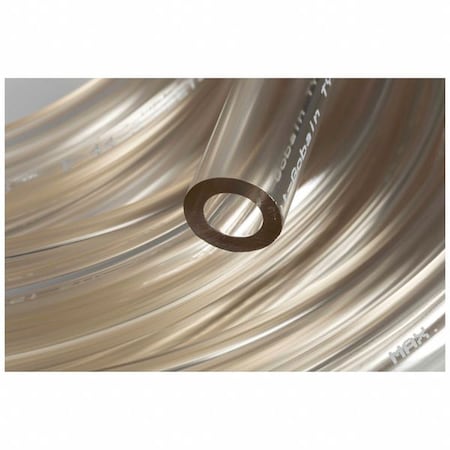 PEX Tubing, Clear, 2 1/2 in, 16 psi, 20 ft MPN:AAA05082