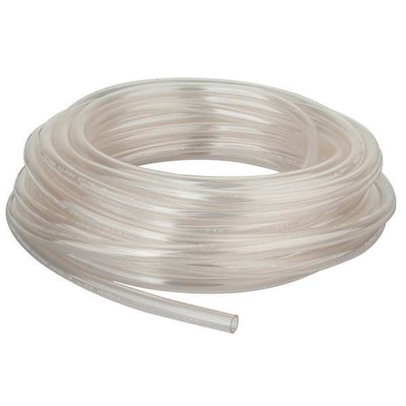 Tubing, Clear, 3/8 In. Inside Dia, 50 ft. MPN:ACF00027