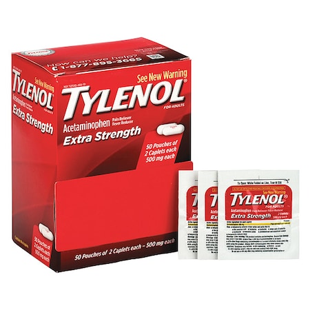 Tylenol Pain Relief, Tablet, 500mg MPN:40900
