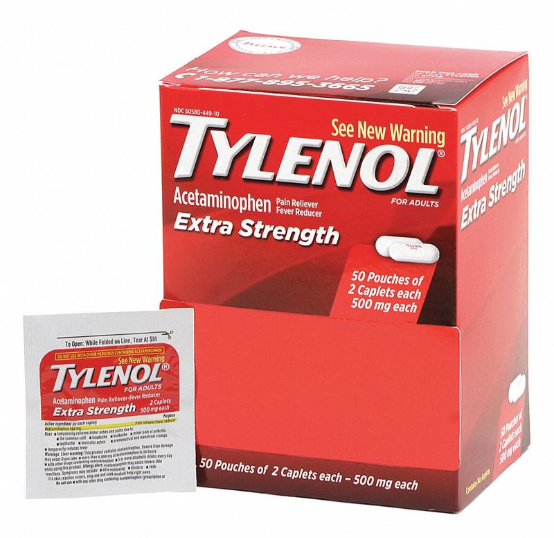 Example of GoVets Tylenol brand