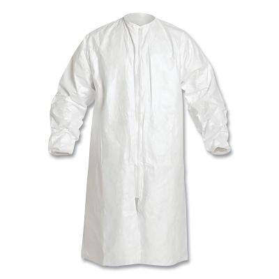 Tyvek Isoclean Frock Bound Neck Wh Cs 2X 264S MPN:IC264SWH2X0030CS