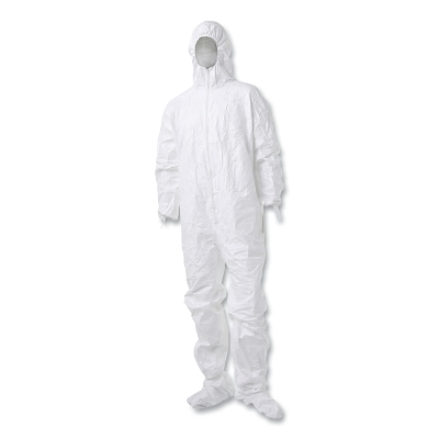 Tyvek Isoclean Coverallhood White Md MPN:IC108SWHMD0025TS