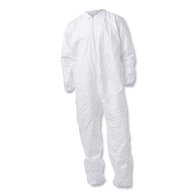 Tyvek Isoclean Cvrl Stdcollar White 0C Md MPN:IC181SWHMD00250C