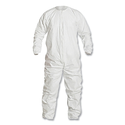 Tyvek Isoclean Cvrl Bound Neck White Sm 253B MPN:IC253BWHSM00250B